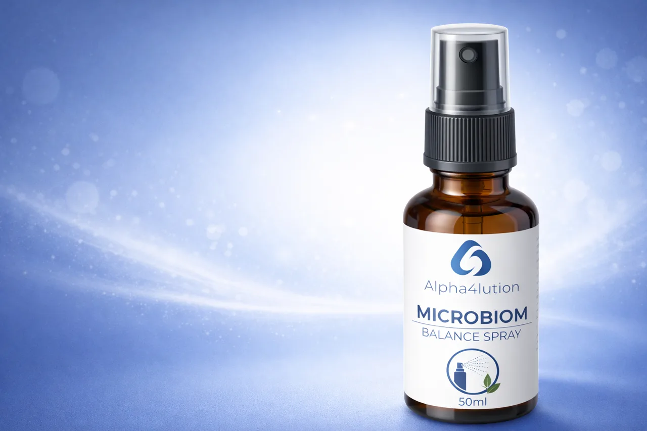 Alpha4lution Microbiom Balance Spray